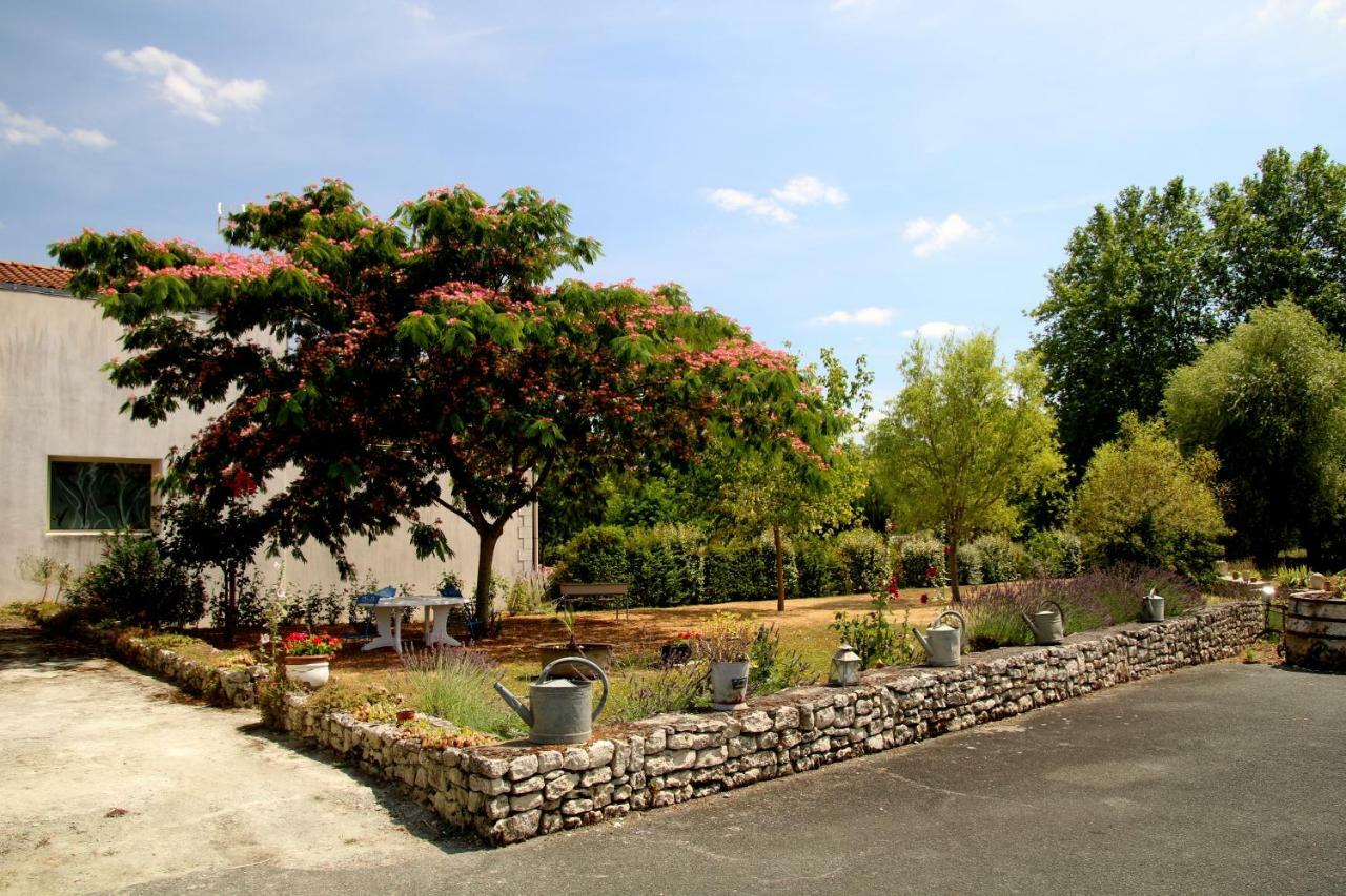 Maison D'Hotes Le Lavoir Fontaines  Esterno foto