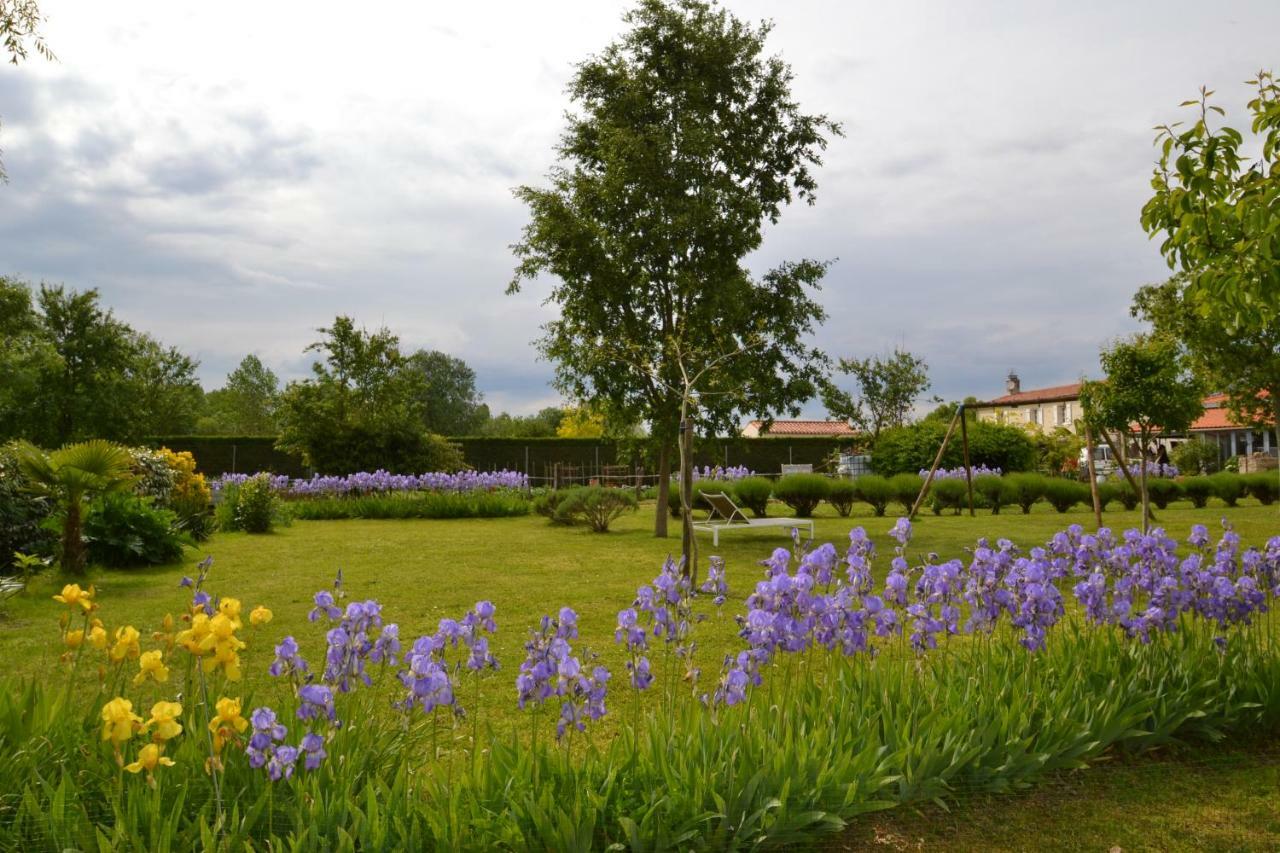 Maison D'Hotes Le Lavoir Fontaines  Esterno foto